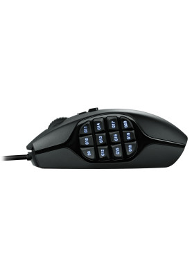 Миша Logitech G600 MMO Gaming, Black, USB, 8 200 dpi (910-002864)