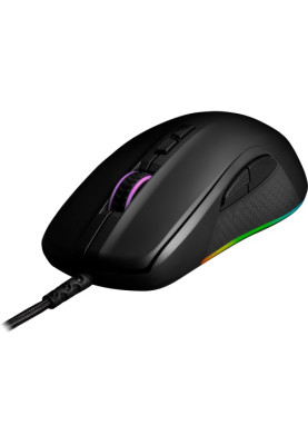 Миша Redragon Stormrage RGB IR, Black, USB, IR-лазерна, 100-10 000 dpi, RGB підсвічування, 8 програмованих кнопок (78259)