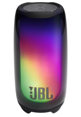 Колонка портативна 1.0 JBL Pulse 5, Black, 40 Вт, Bluetooth 5.3, USB Type-C, акумулятор 7500 mAh (JBLPULSE5BLK)