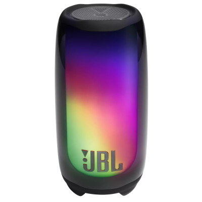 Колонка портативна 1.0 JBL Pulse 5, Black, 40 Вт, Bluetooth 5.3, USB Type-C, акумулятор 7500 mAh (JBLPULSE5BLK)