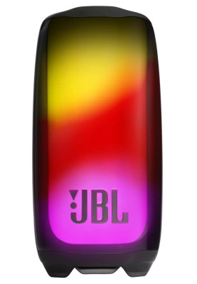 Колонка портативна 1.0 JBL Pulse 5, Black, 40 Вт, Bluetooth 5.3, USB Type-C, акумулятор 7500 mAh (JBLPULSE5BLK)