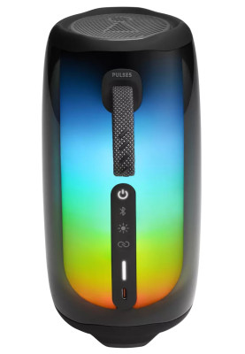 Колонка портативна 1.0 JBL Pulse 5, Black, 40 Вт, Bluetooth 5.3, USB Type-C, акумулятор 7500 mAh (JBLPULSE5BLK)
