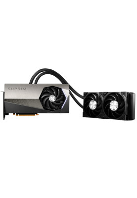 Відеокарта GeForce RTX 4090, MSI, SUPRIM LIQUID X, 24Gb GDDR6X, 384-bit, HDMI/3xDP, 2640/21000 MHz, 16-pin (RTX 4090 SUPRIM LIQUID X 24G)