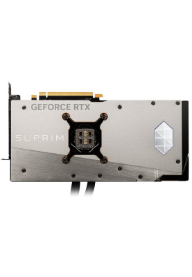 Відеокарта GeForce RTX 4090, MSI, SUPRIM LIQUID X, 24Gb GDDR6X, 384-bit, HDMI/3xDP, 2640/21000 MHz, 16-pin (RTX 4090 SUPRIM LIQUID X 24G)