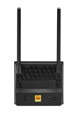 Роутер Asus 4G-N16, Black, WiFi (2.4GHz до 300 MB/s), 1xGLan, 1хSIM-card 3G/4G, 2 всеспрямовані незнімні антени