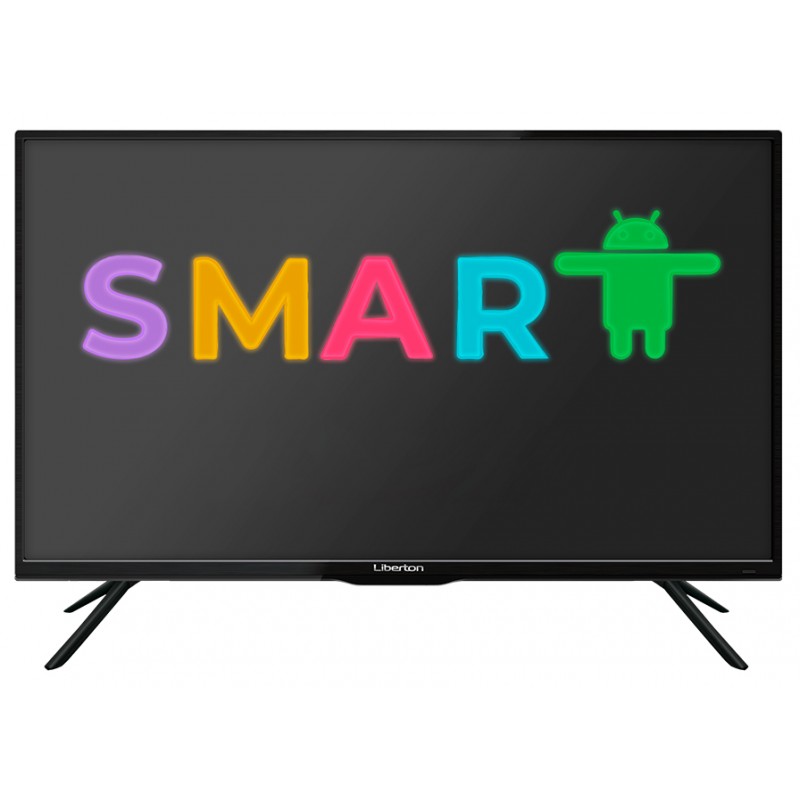 Телевізор 50" Liberton 50AS1UHDTA1.5 LED Ultra HD 3840x2160, 60 Гц, Smart-TV, DVB-T2/C, 3xHDMI, 2xUSB, VESA 200x200