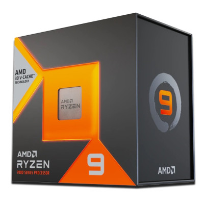 Процесор AMD (AM5) Ryzen 9 7950X3D, Box, 16x4.2 GHz (Turbo Boost 5.7 GHz), Radeon Graphics, L3 128Mb, Zen 4, 5 nm, TDP 120W, система охолодження в комплекті не йде (100-100000908WOF)
