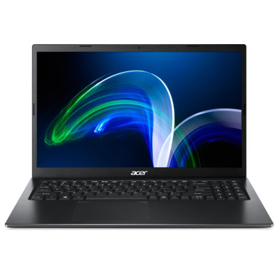 Ноутбук 15" Acer Extensa EX215-54-501E (NX.EGJEU.00W) Black 15.6" FullHD 1920x1080 IPS матовий, Intel Core i5-1135G7 2.4-4.2GHz, RAM 8GB, SSD 512GB, Intel Iris Xe Graphics, DOS