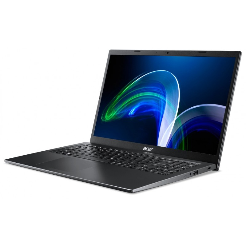 Ноутбук 15" Acer Extensa EX215-54-501E (NX.EGJEU.00W) Black 15.6" FullHD 1920x1080 IPS матовий, Intel Core i5-1135G7 2.4-4.2GHz, RAM 8GB, SSD 512GB, Intel Iris Xe Graphics, DOS