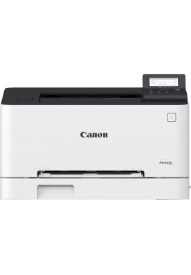 Принтер лазерний кольоровий A4 Canon LBP631Cw, Grey/Black, WiFi, 1200x1200 dpi, до 18 стор/хв, РК-екран, USB / Lan, картриджі Canon 067 (5159C004)