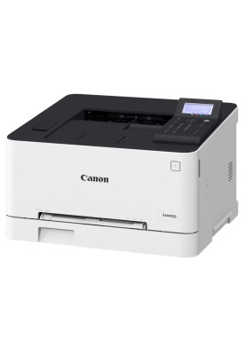 Принтер лазерний кольоровий A4 Canon LBP631Cw, Grey/Black, WiFi, 1200x1200 dpi, до 18 стор/хв, РК-екран, USB / Lan, картриджі Canon 067 (5159C004)