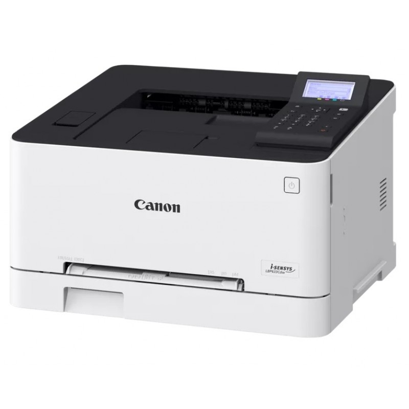 Принтер лазерний кольоровий A4 Canon LBP633Cdw, Grey/Black, WiFi, 1200x1200 dpi, дуплекс, до 21 стор/хв, РК-екран, USB / Lan, картриджі Canon 067 (5159C001)