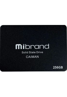 Твердотільний накопичувач 240Gb, Mibrand Spider, SATA3, 2.5", 3D TLC, 550/460 MB/s (MI2.5SSD/SP240GBST)