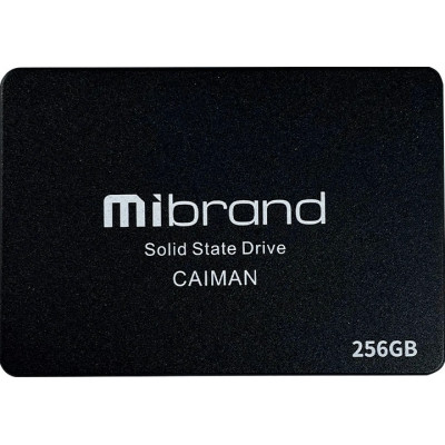 Твердотільний накопичувач 240Gb, Mibrand Spider, SATA3, 2.5", 3D TLC, 550/460 MB/s (MI2.5SSD/SP240GBST)