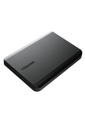 Зовнішній жорсткий диск 1Tb Toshiba Canvio Basics, Black, 2.5", USB 3.2 (HDTB510EK3AA)