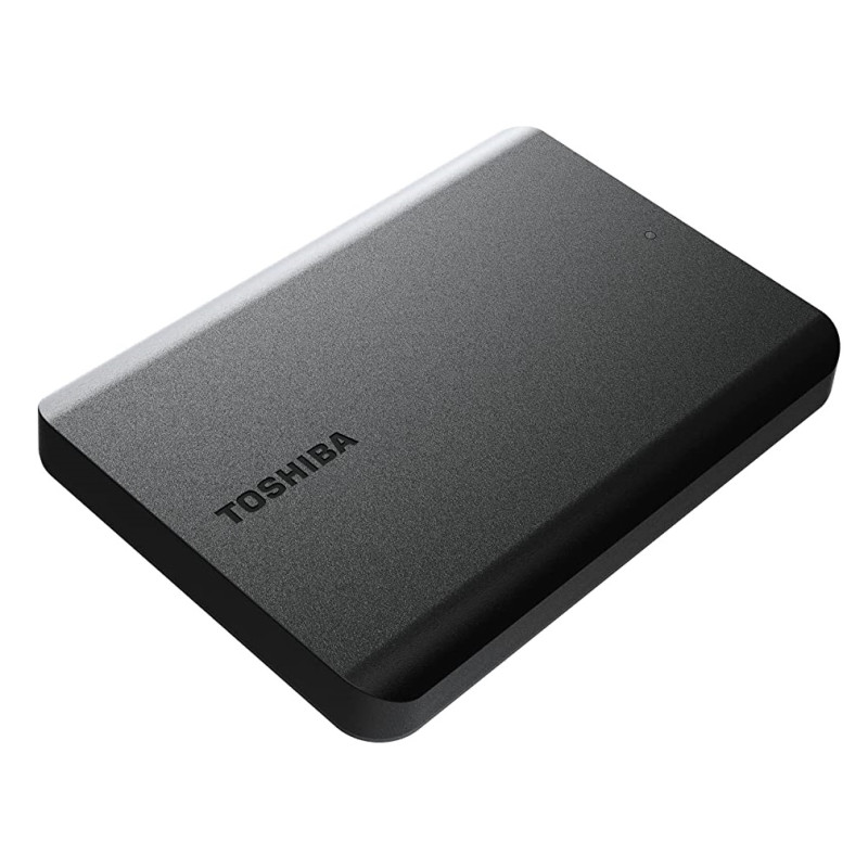 Зовнішній жорсткий диск 1Tb Toshiba Canvio Basics, Black, 2.5", USB 3.2 (HDTB510EK3AA)