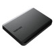 Зовнішній жорсткий диск 1Tb Toshiba Canvio Basics, Black, 2.5", USB 3.2 (HDTB510EK3AA)
