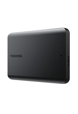Зовнішній жорсткий диск 1Tb Toshiba Canvio Basics, Black, 2.5", USB 3.2 (HDTB510EK3AA)