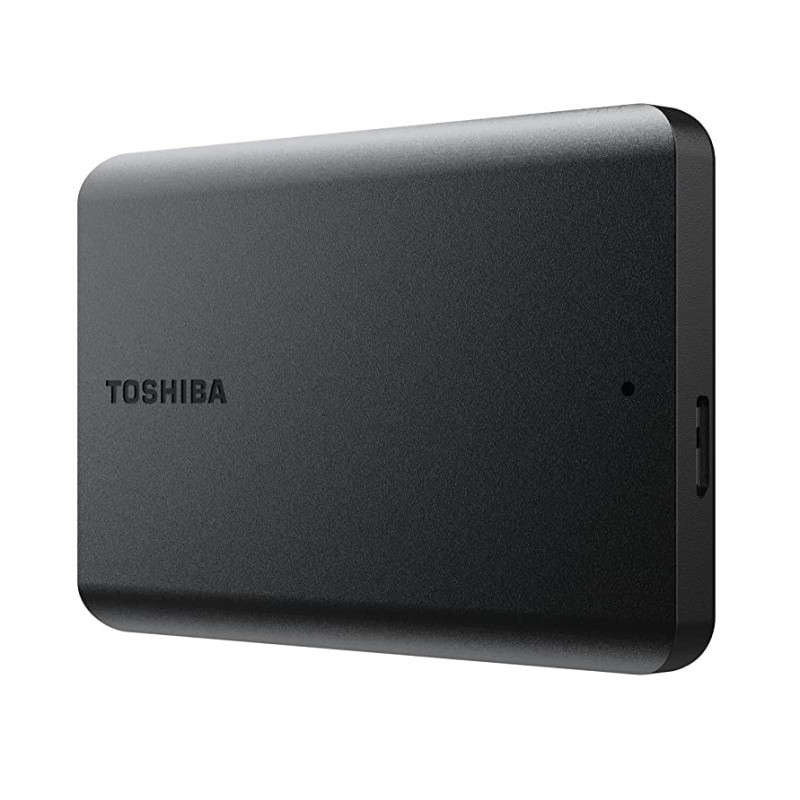 Зовнішній жорсткий диск 1Tb Toshiba Canvio Basics, Black, 2.5", USB 3.2 (HDTB510EK3AA)