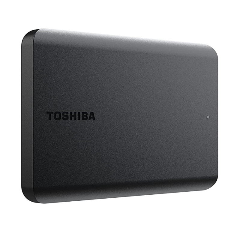 Зовнішній жорсткий диск 1Tb Toshiba Canvio Basics, Black, 2.5", USB 3.2 (HDTB510EK3AA)