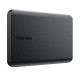 Зовнішній жорсткий диск 1Tb Toshiba Canvio Basics, Black, 2.5", USB 3.2 (HDTB510EK3AA)