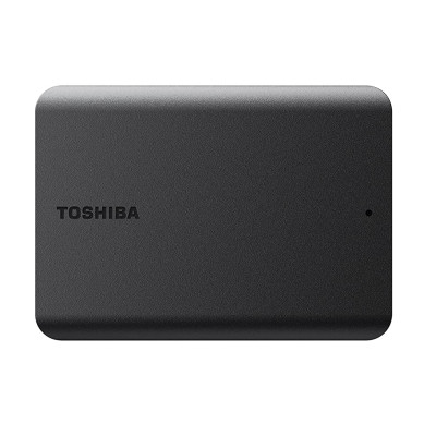 Зовнішній жорсткий диск 1Tb Toshiba Canvio Basics, Black, 2.5", USB 3.2 (HDTB510EK3AA)