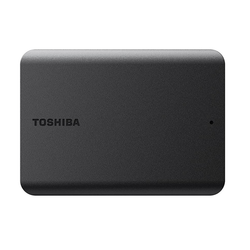 Зовнішній жорсткий диск 1Tb Toshiba Canvio Basics, Black, 2.5", USB 3.2 (HDTB510EK3AA)