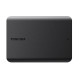 Зовнішній жорсткий диск 1Tb Toshiba Canvio Basics, Black, 2.5", USB 3.2 (HDTB510EK3AA)