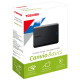 Зовнішній жорсткий диск 1Tb Toshiba Canvio Basics, Black, 2.5", USB 3.2 (HDTB510EK3AA)