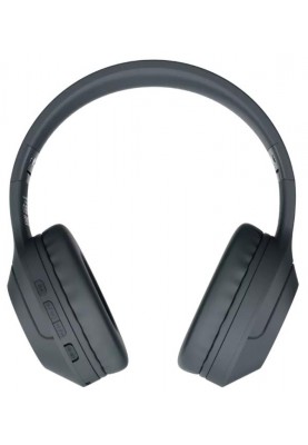 Навушники Canyon BTHS-3, Dark Grey, бездротові (Bluetooth), мікрофон, динаміки 40 мм, Type-C, 32 Ом, 112 дБ, акумулятор 300 mAh (CNS-CBTHS3DG)