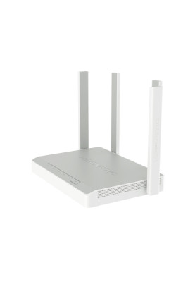 Роутер Keenetic Sprinter (KN-3710), Wi-Fi 802.11ax, до 1800 Mb/s, 2.4/5GHz, 4x10/100/1000 Mb/s, 4 зовнішні антени