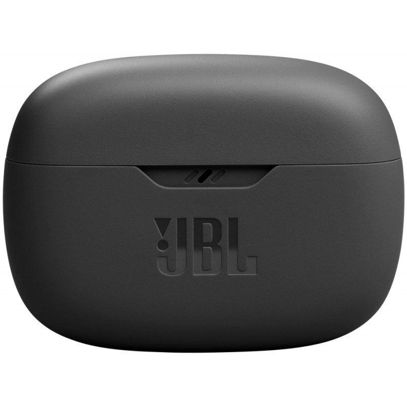 Навушники JBL Wave Beam, Black, Bluetooth, мікрофон, чохол з функцією зарядки, технологія "JBL Deep Bass Sound" (JBLWBEAMBLK)