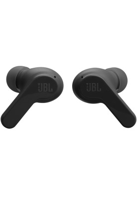 Навушники JBL Wave Beam, Black, Bluetooth, мікрофон, чохол з функцією зарядки, технологія "JBL Deep Bass Sound" (JBLWBEAMBLK)