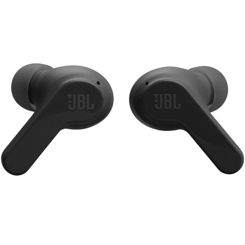 Навушники JBL Wave Beam, Black, Bluetooth, мікрофон, чохол з функцією зарядки, технологія "JBL Deep Bass Sound" (JBLWBEAMBLK)