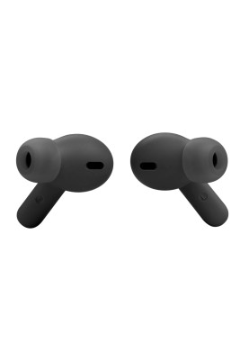 Навушники JBL Wave Beam, Black, Bluetooth, мікрофон, чохол з функцією зарядки, технологія "JBL Deep Bass Sound" (JBLWBEAMBLK)