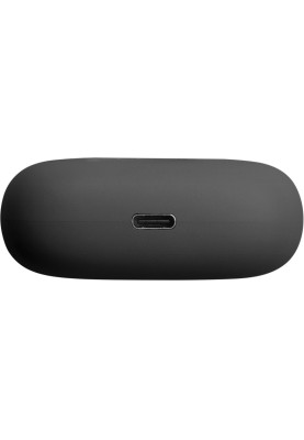 Навушники JBL Wave Beam, Black, Bluetooth, мікрофон, чохол з функцією зарядки, технологія "JBL Deep Bass Sound" (JBLWBEAMBLK)