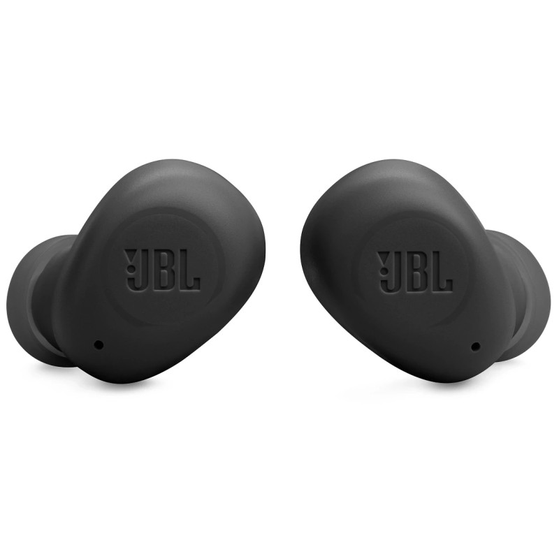Навушники JBL Wave Buds, Black, Bluetooth, мікрофон, чохол з функцією зарядки, технологія "JBL Deep Bass Sound" (JBLWBUDSBLK)