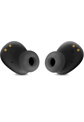 Навушники JBL Wave Buds, Black, Bluetooth, мікрофон, чохол з функцією зарядки, технологія "JBL Deep Bass Sound" (JBLWBUDSBLK)