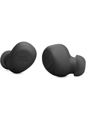 Навушники JBL Wave Buds, Black, Bluetooth, мікрофон, чохол з функцією зарядки, технологія "JBL Deep Bass Sound" (JBLWBUDSBLK)