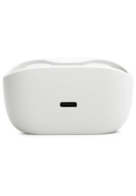 Навушники JBL Wave Buds, White, Bluetooth, мікрофон, чохол з функцією зарядки, технологія "JBL Deep Bass Sound" (JBLWBUDSWHT)