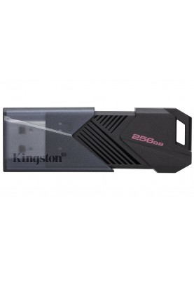 Флеш накопичувач USB 256Gb Kingston DataTraveler Exodia Onyx, Black, USB 3.2 Gen 1 (DTXON/256GB)