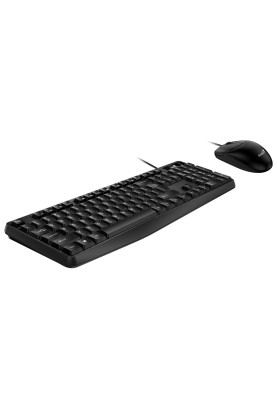Комплект Genius KM-170, Black, Optical, USB, клавіатура+миша