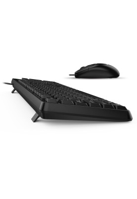 Комплект Genius KM-170, Black, Optical, USB, клавіатура+миша
