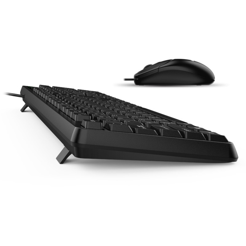 Комплект Genius KM-170, Black, Optical, USB, клавіатура+миша