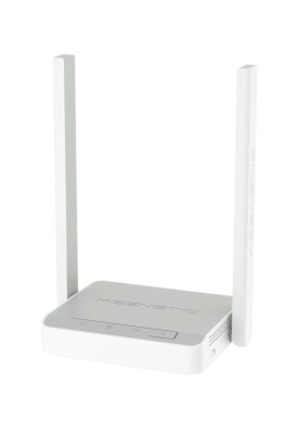 Роутер Keenetic Starter (KN-1112), Wi-Fi 802.11n, до 300 Mb/s, 2.4GHz, 4x10/100 Mb/s, 2 зовнішні антени