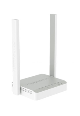 Роутер Keenetic Starter (KN-1112), Wi-Fi 802.11n, до 300 Mb/s, 2.4GHz, 4x10/100 Mb/s, 2 зовнішні антени