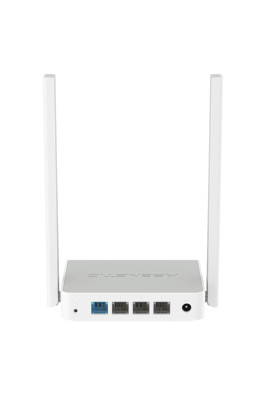 Роутер Keenetic Starter (KN-1112), Wi-Fi 802.11n, до 300 Mb/s, 2.4GHz, 4x10/100 Mb/s, 2 зовнішні антени