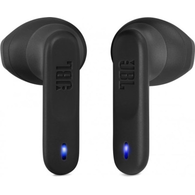 Навушники JBL Wave Flex, Black, Bluetooth, мікрофон, чохол із функцією зарядки (JBLWFLEXBLK) Навушники JBL Wave Flex, Black, Bluetooth, мікрофон, чохол із функцією зарядки (JBLWFLEXBLK)