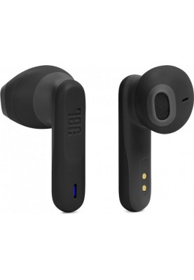 Навушники JBL Wave Flex, Black, Bluetooth, мікрофон, чохол з функцією зарядки (JBLWFLEXBLK)