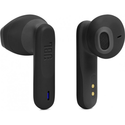 Навушники JBL Wave Flex, Black, Bluetooth, мікрофон, чохол із функцією зарядки (JBLWFLEXBLK) Навушники JBL Wave Flex, Black, Bluetooth, мікрофон, чохол із функцією зарядки (JBLWFLEXBLK)
